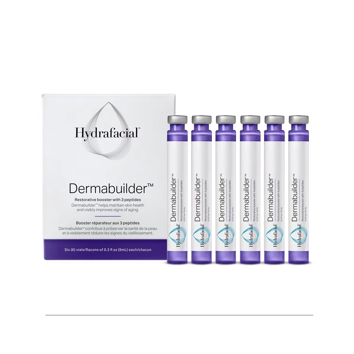 DermaBuilder™ Peptide Complex (6 Amp.)