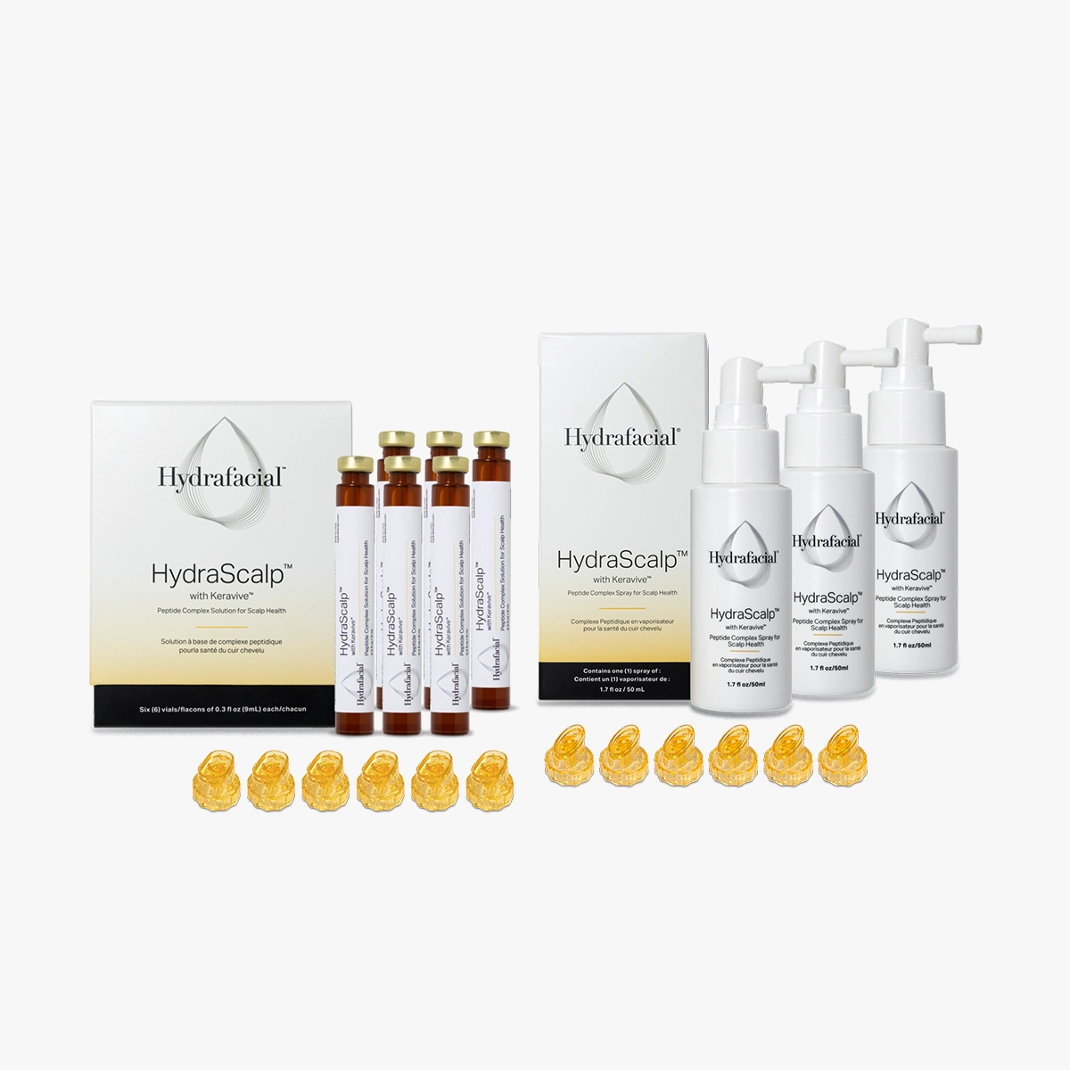 HydraScalp® with Keravive® Bundle